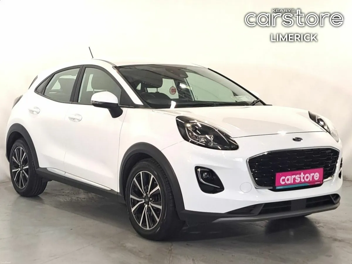 Ford Puma 1.0L EcoBoost mHEV 125PS Titanium - Image 1