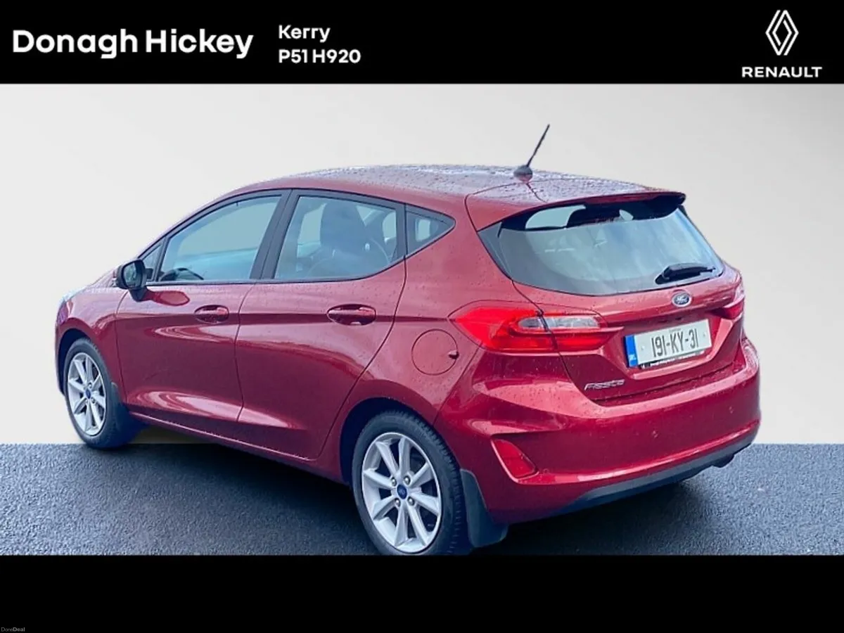 Ford Fiesta 1.1L 70 PS Zetec - Image 3