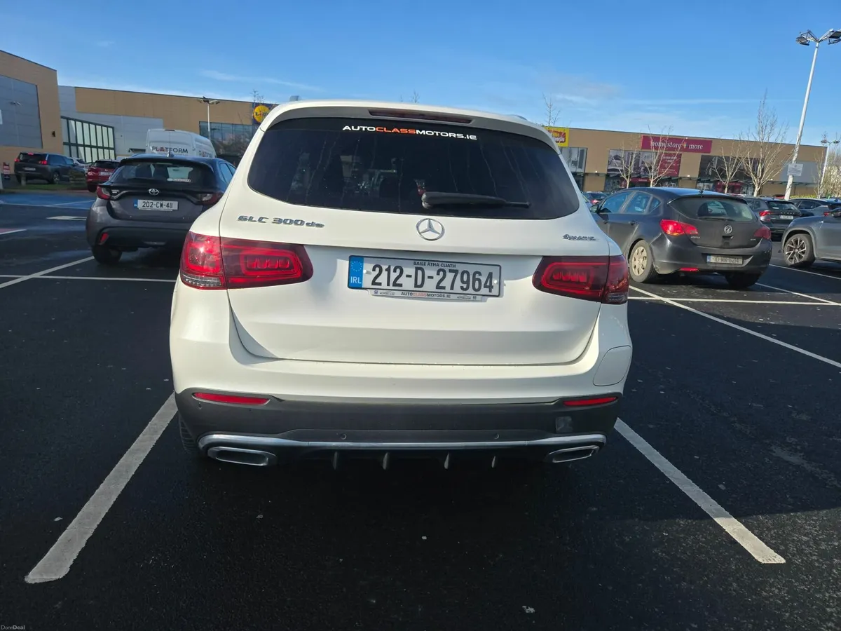 Premimum Plus Mercedes-Benz GLC Panoramic Sunroof - Image 4
