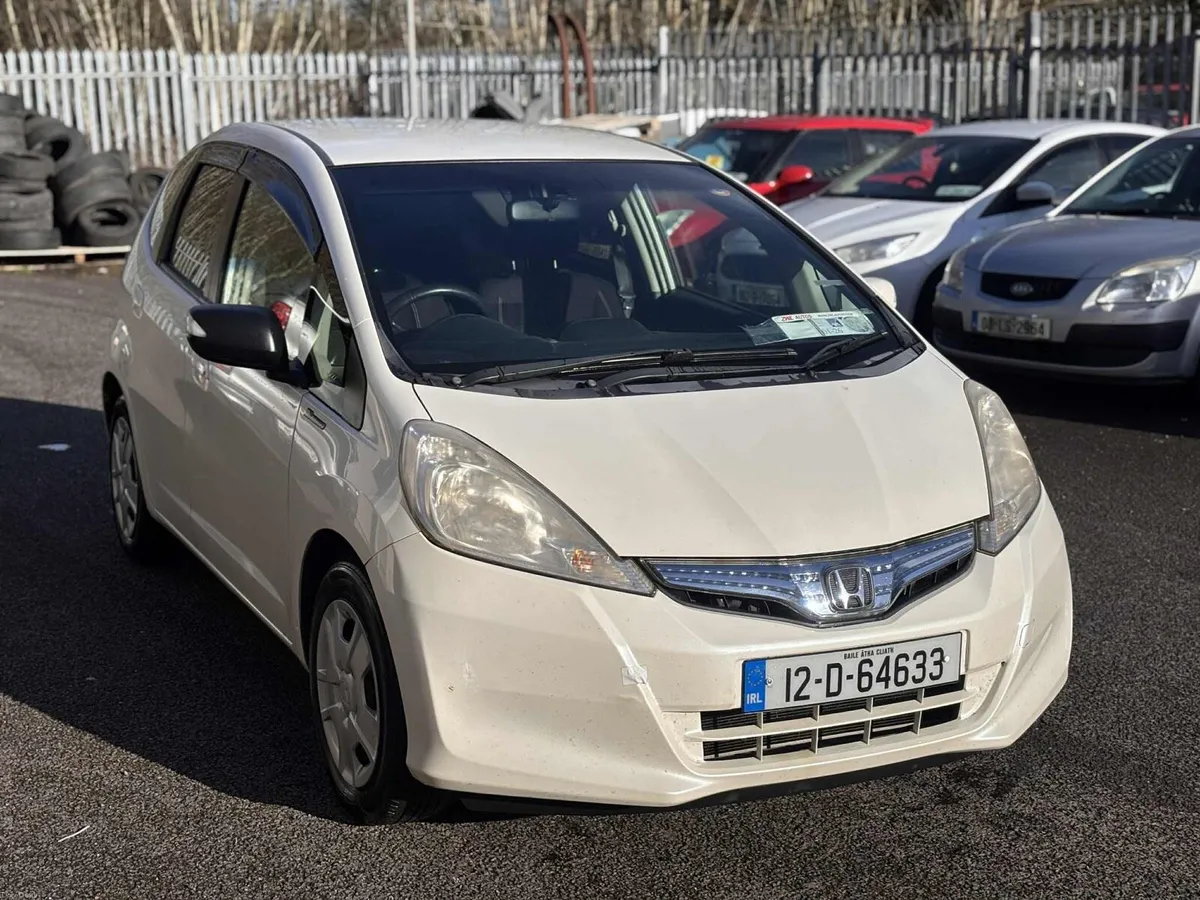 Honda Fit Hybrid NCT 09/026 & tax 03/2026 - Image 1