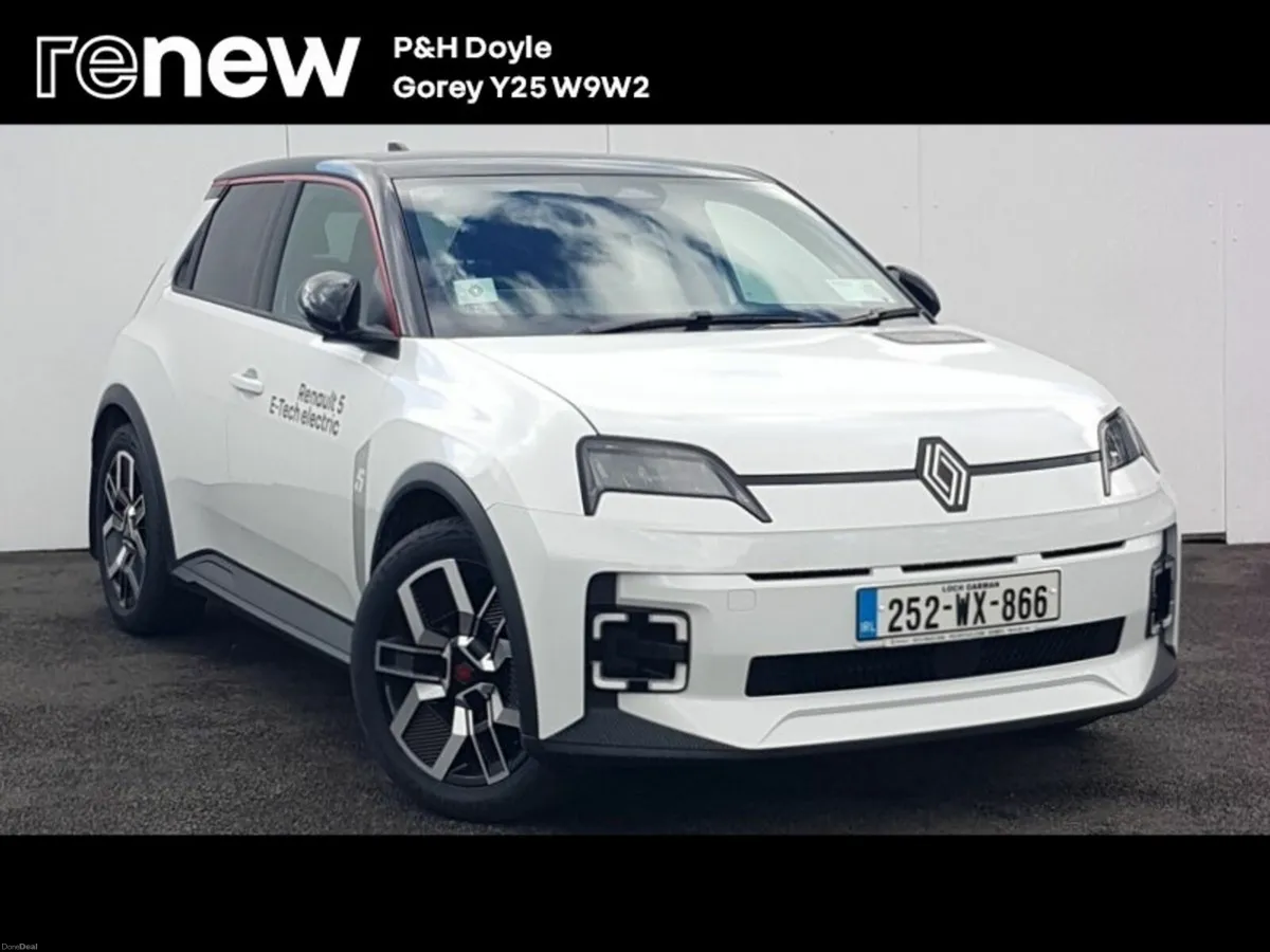 Renault 5 TECHNO 52KW 150HP - Image 1