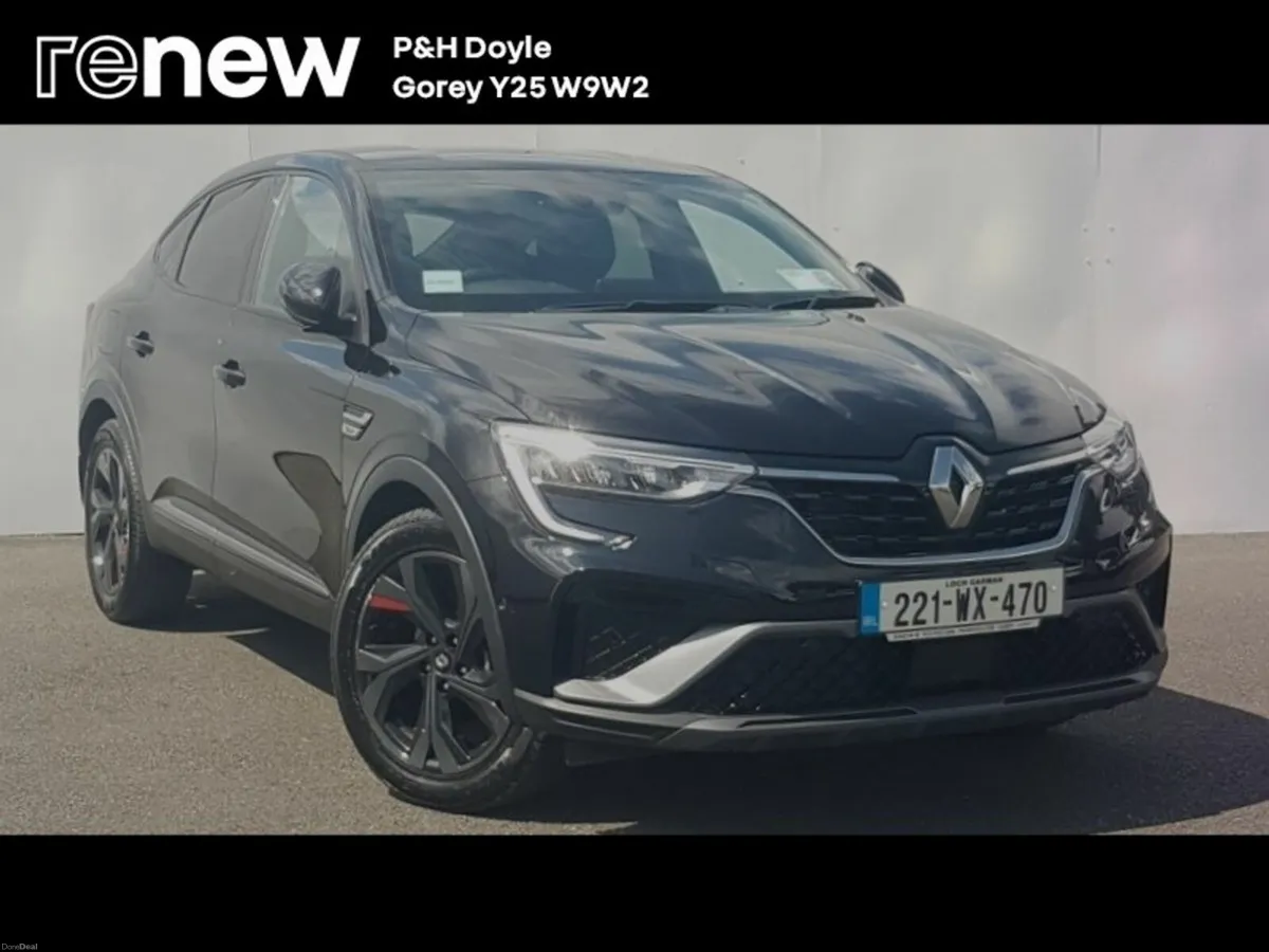 Renault Arkana R.S. LINE E-TECH HYBRID 145 AUTO - Image 1
