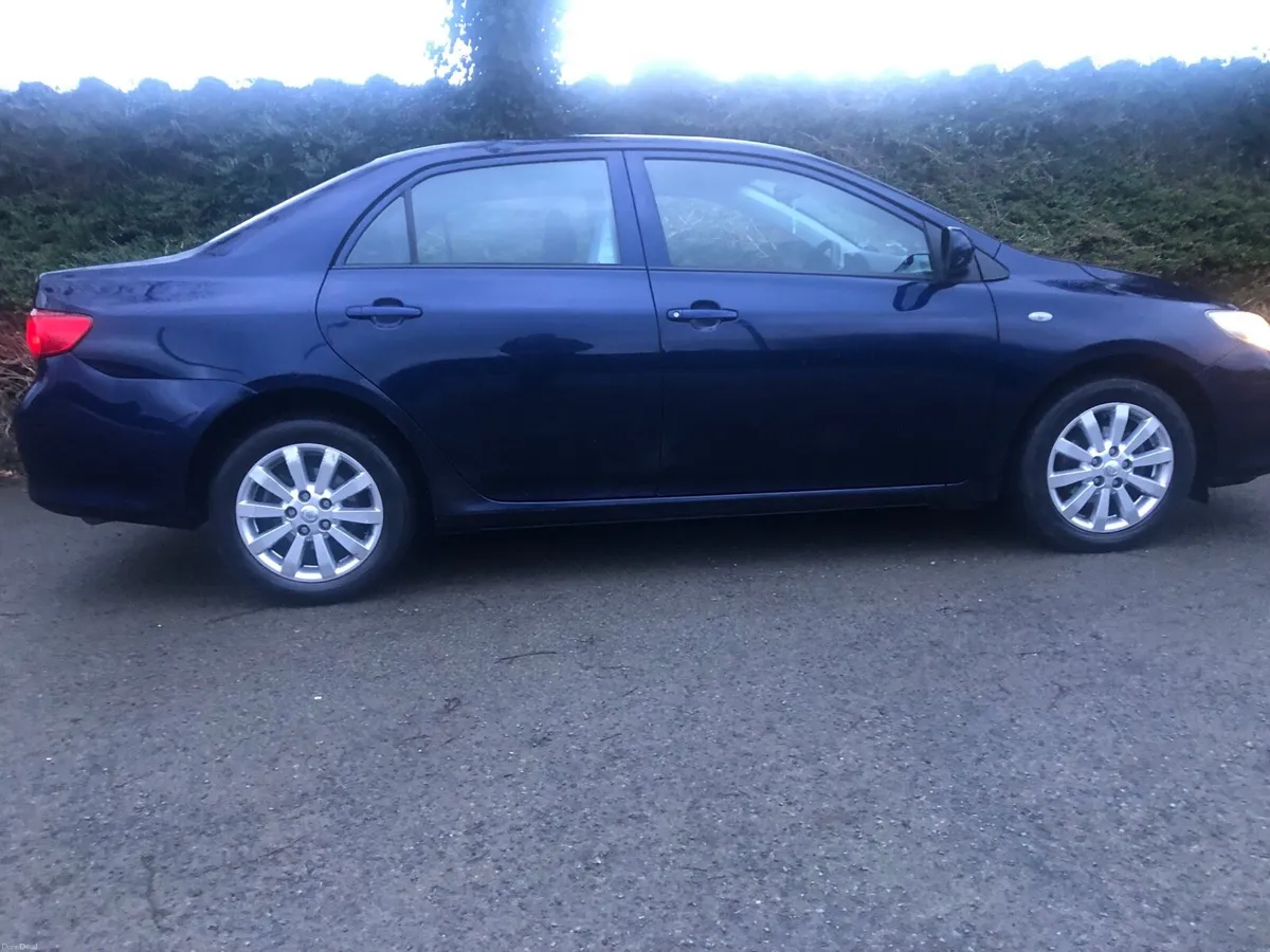 TODAY COROLLA AS NEW BEAUTIFUL CAR NEW NCT & TAX - Image 2