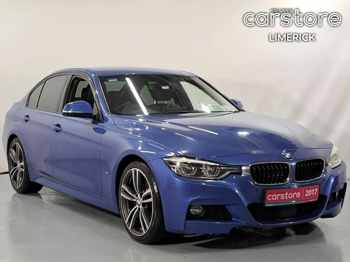 BMW 3-Series 330e M-Sport Estoril Blue - Image 1