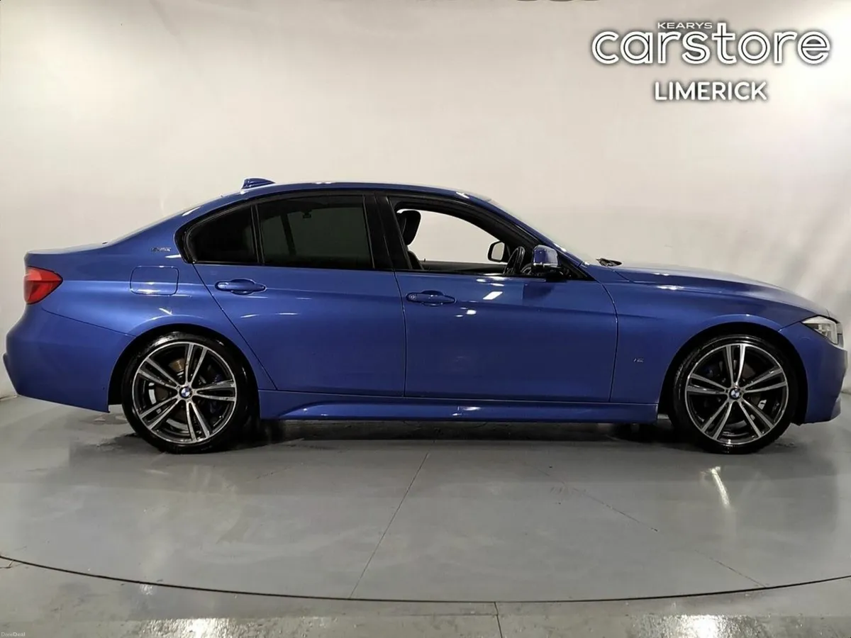 BMW 3-Series 330e M-Sport Estoril Blue - Image 2