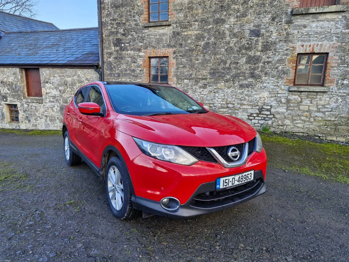 Nissan Qashqai diesel ( NCT and TAX ) - Image 1