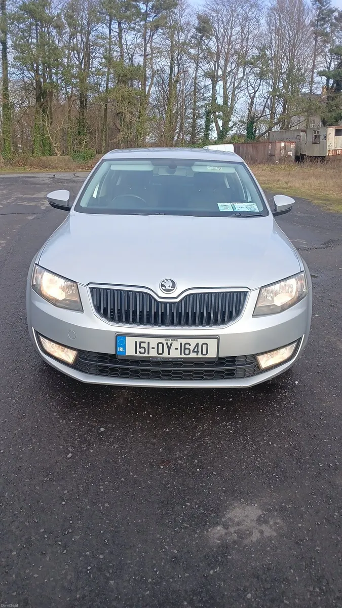 2015 skoda octavia 1.6 diesel  nct 242.000 km - Image 1