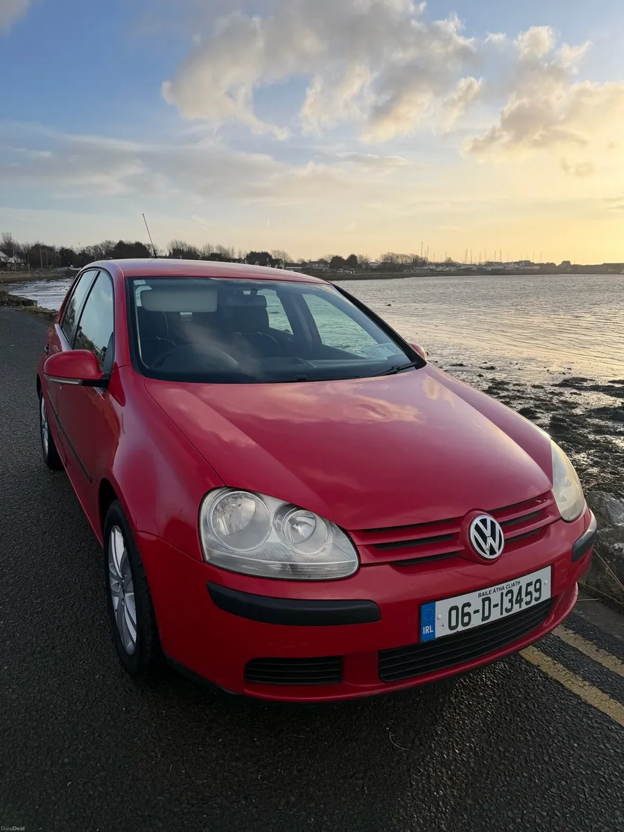 VW golf (New Nct 5/27) - Image 1