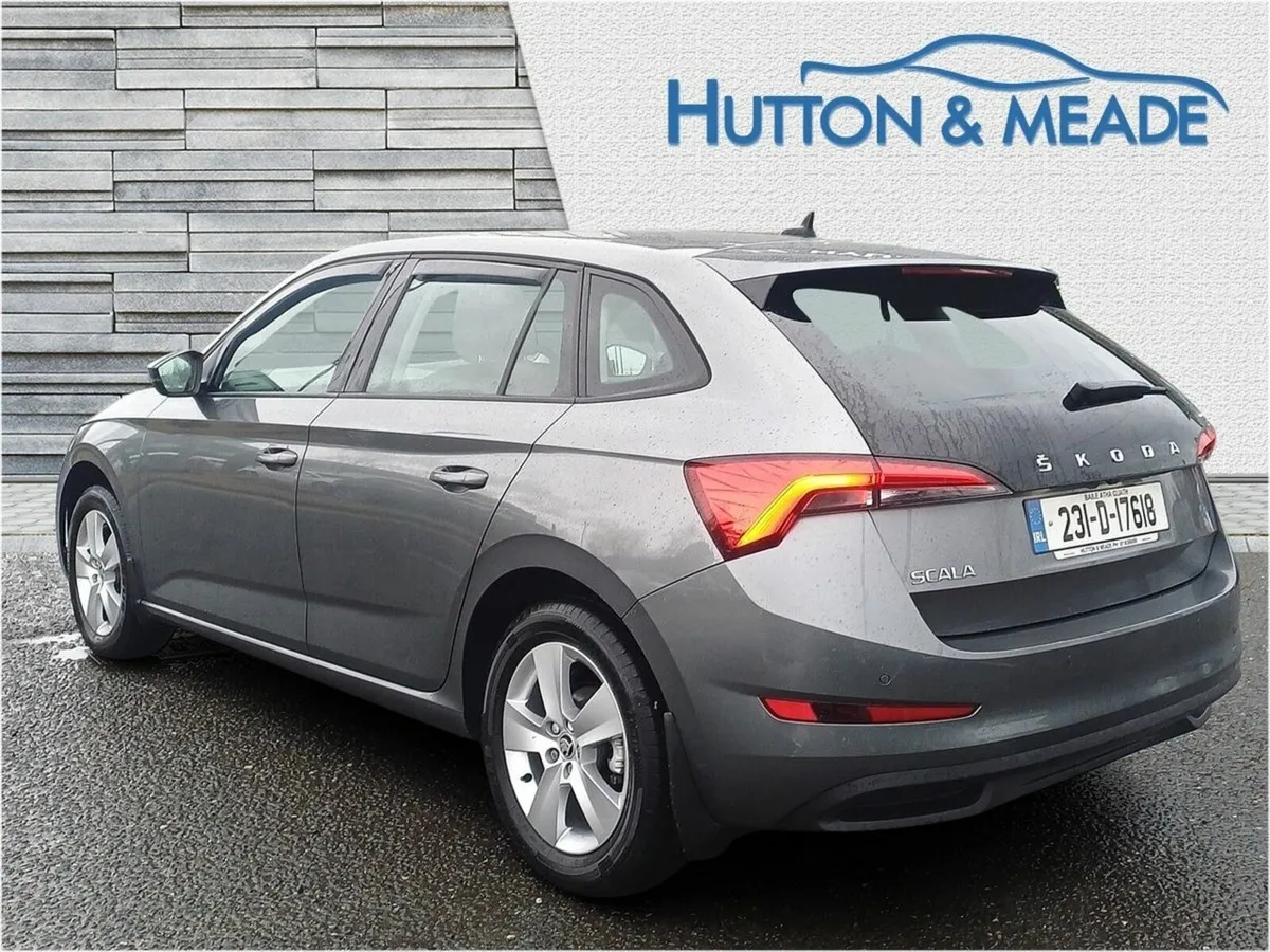 Skoda Scala Ambition Auto 1.0 Petrol 5dr - Image 3