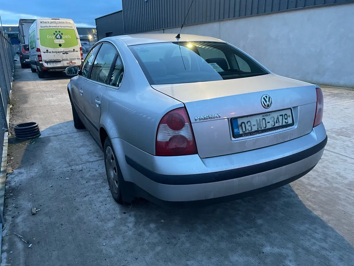 03 vw Passat - Image 3