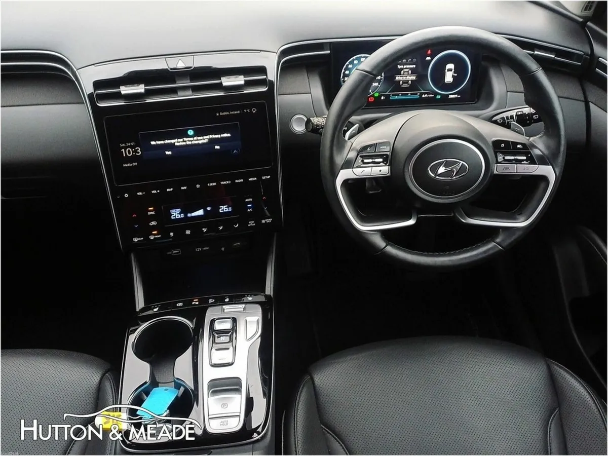 Hyundai Tucson Executive Plus HEV 1.6 Petrol 5dr - Image 4