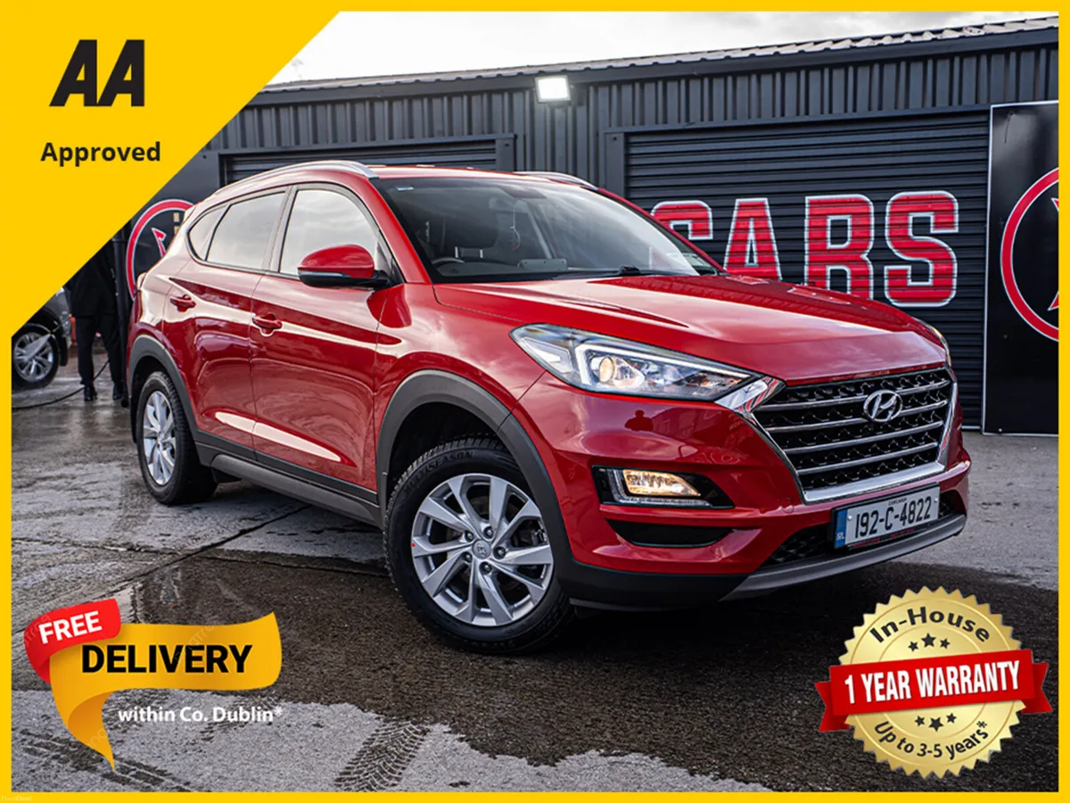 192 Tucson Comfort Plus 1.6d/Irish/1yr warranty - Image 1