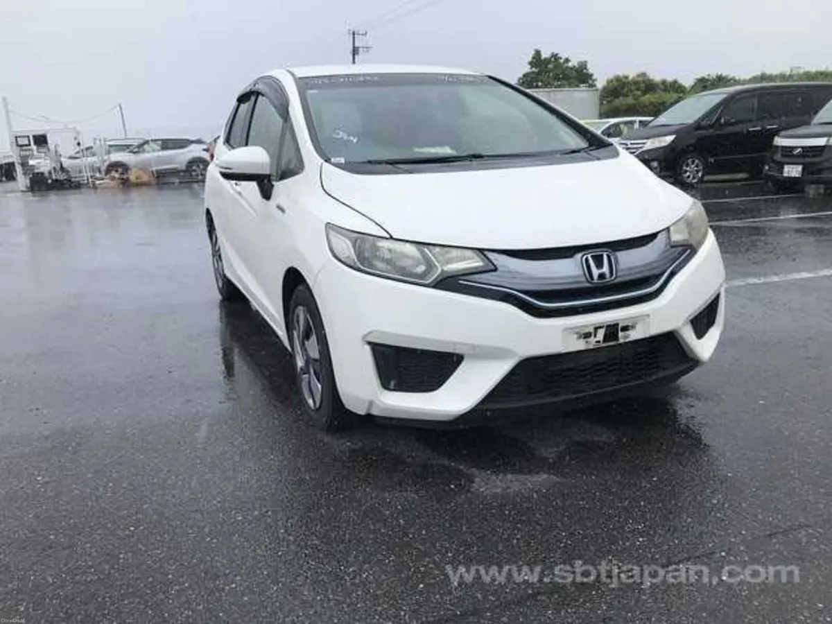 HONDA FIT 2015/AUTO/NCT/TAX - Image 1