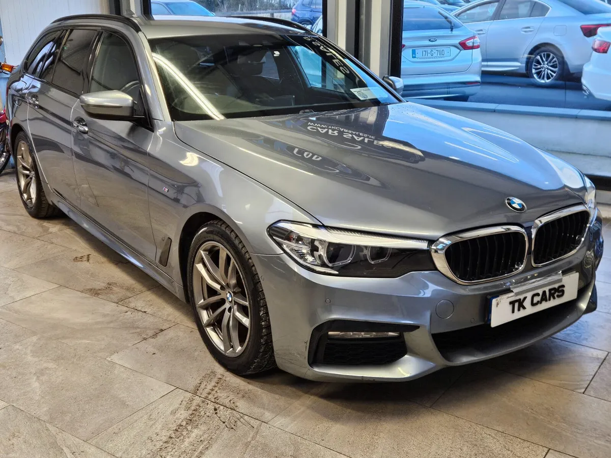 18 BMW 5 SERIES M-SPORT TOURER - Image 1