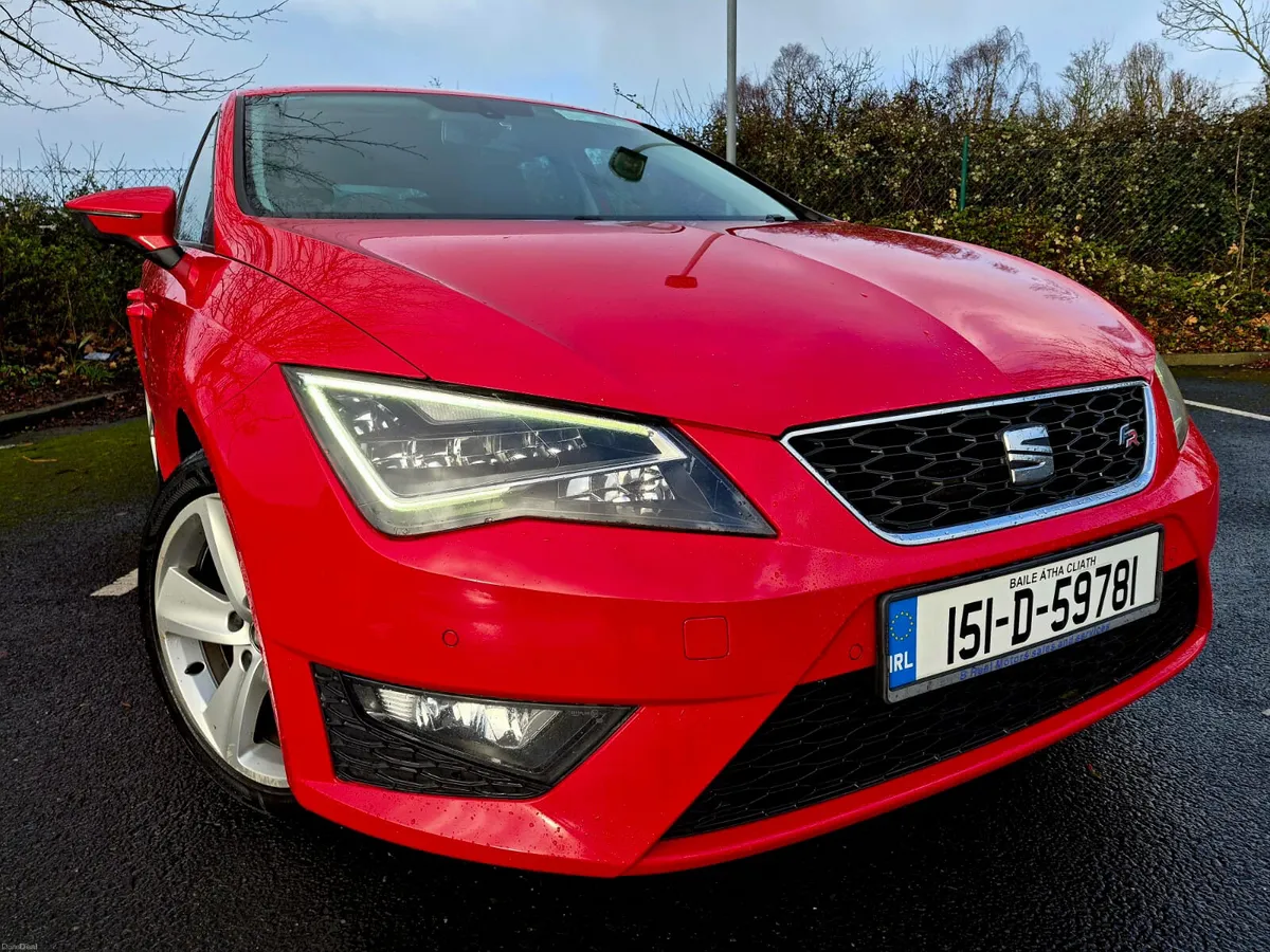 2015 SEAT LEON 2.0 TDI FR - Image 2