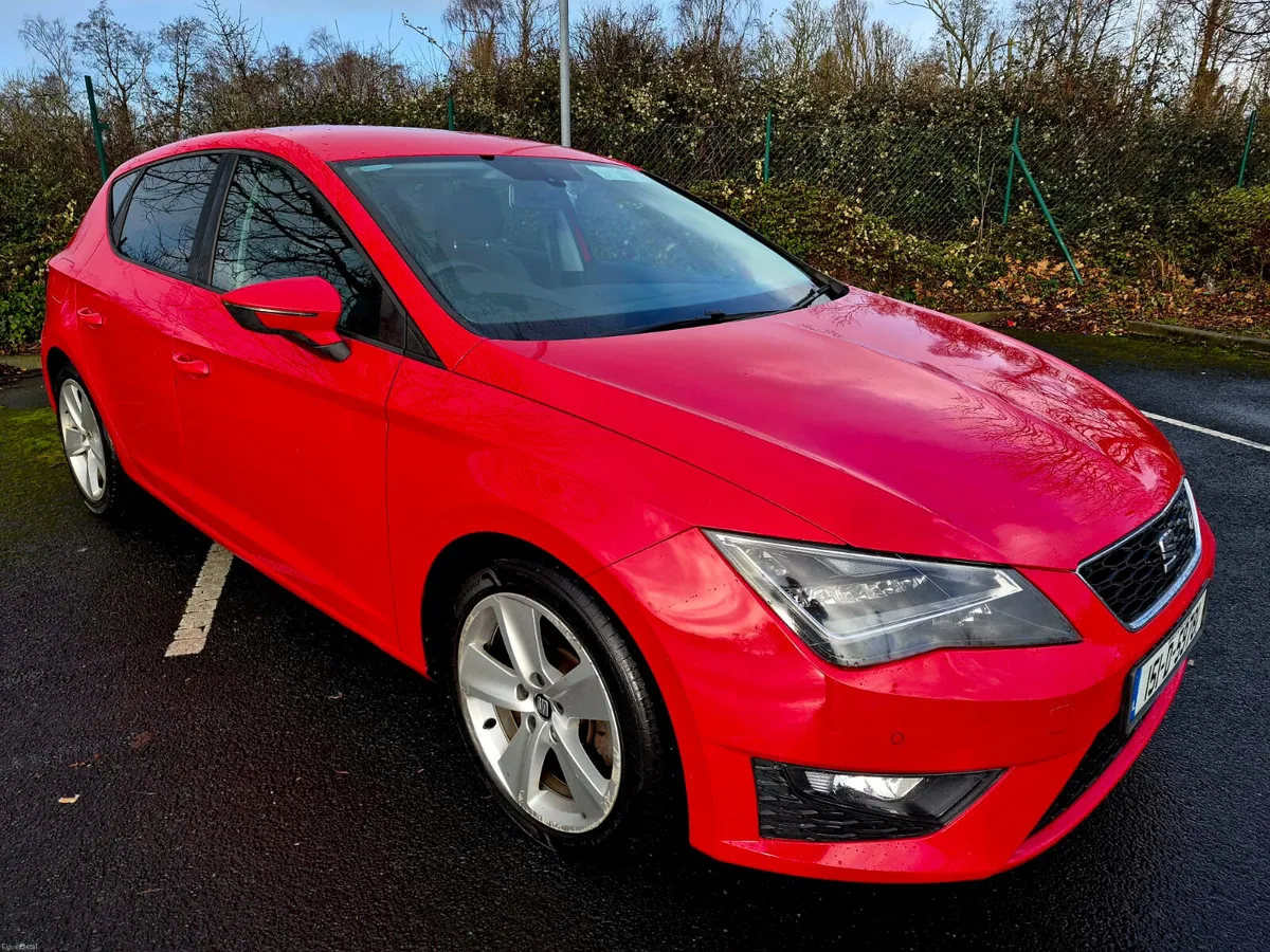 2015 SEAT LEON 2.0 TDI FR - Image 1