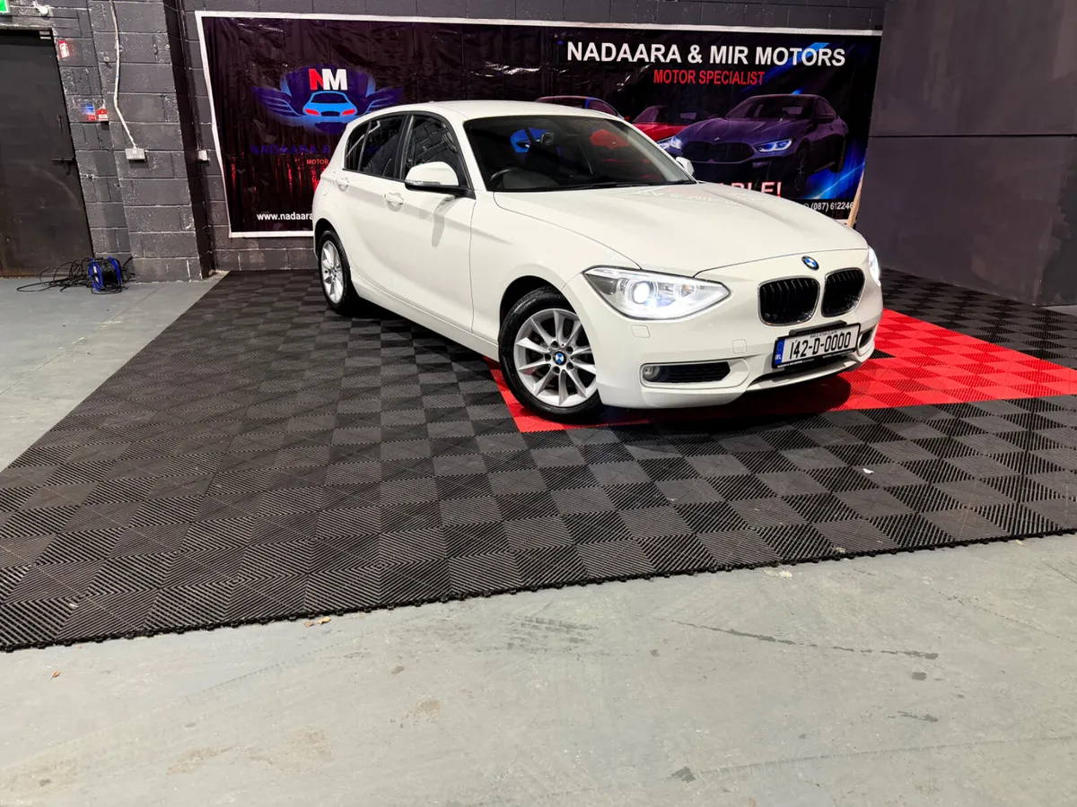 2014 BMW 116i Automatic (Fully leather seats) - Image 1