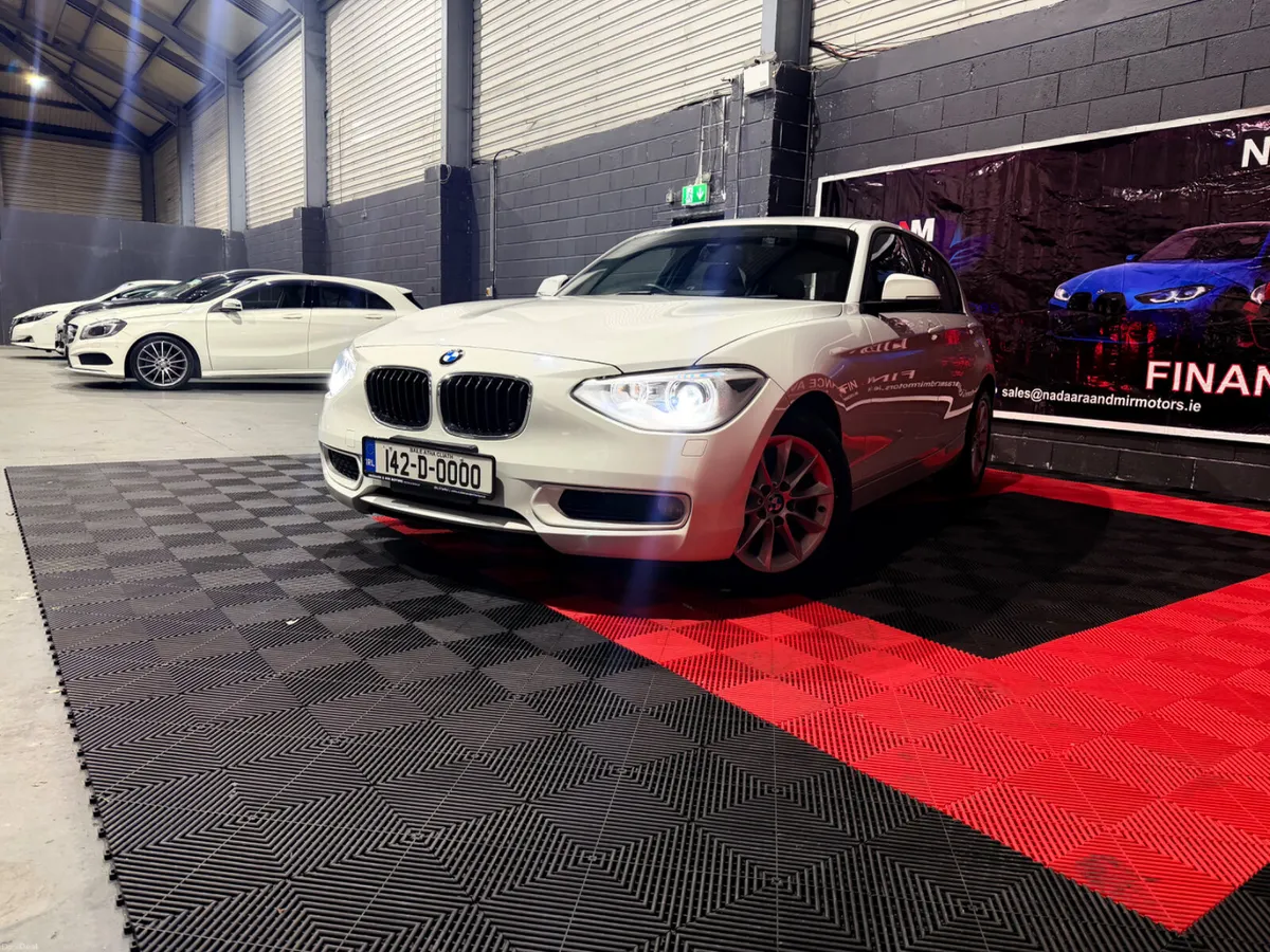 2014 BMW 116i Automatic (Fully leather seats) - Image 3
