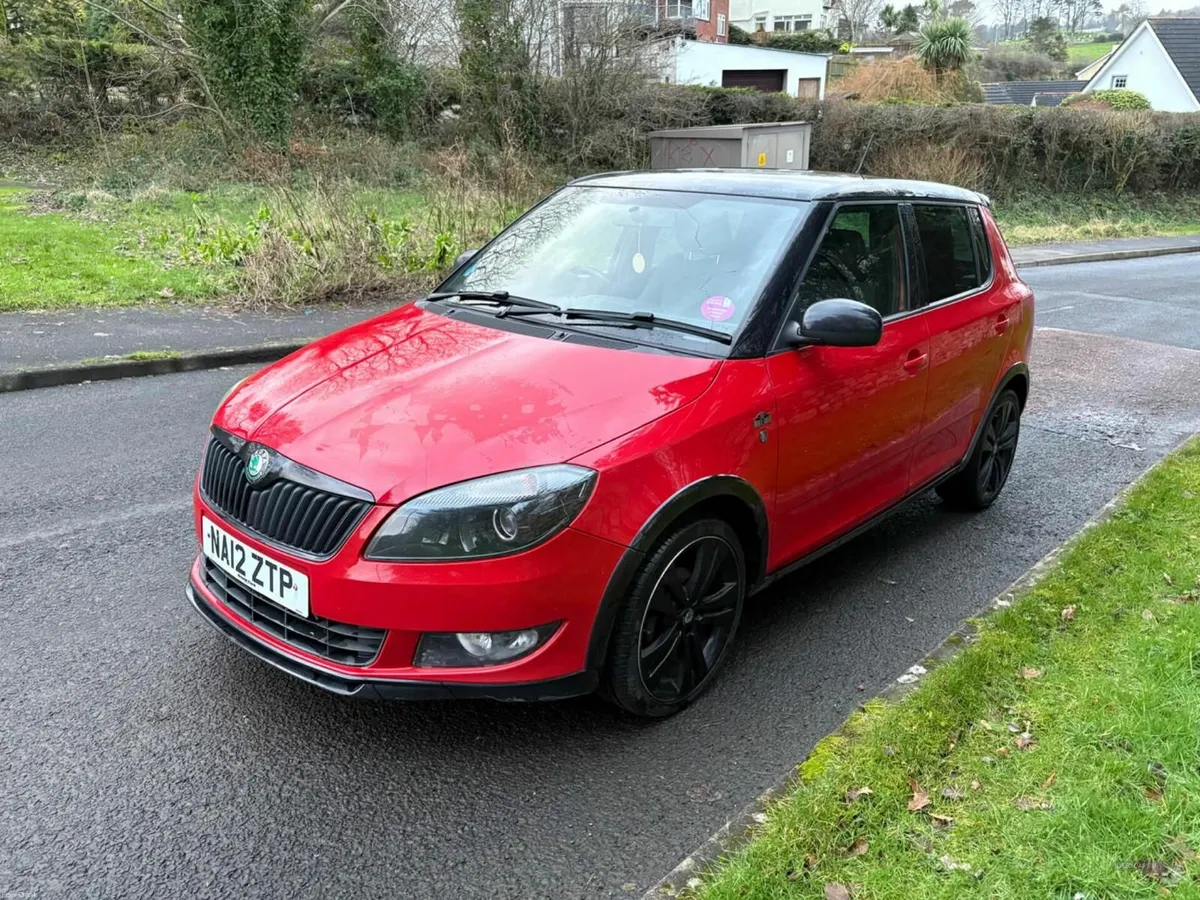 Skoda Fabia Monte Carlo 2012 diesel £20 road tax - Image 2