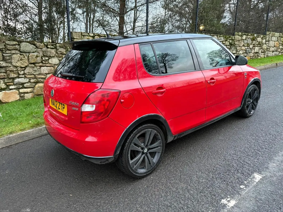 Skoda Fabia Monte Carlo 2012 diesel £20 road tax - Image 3