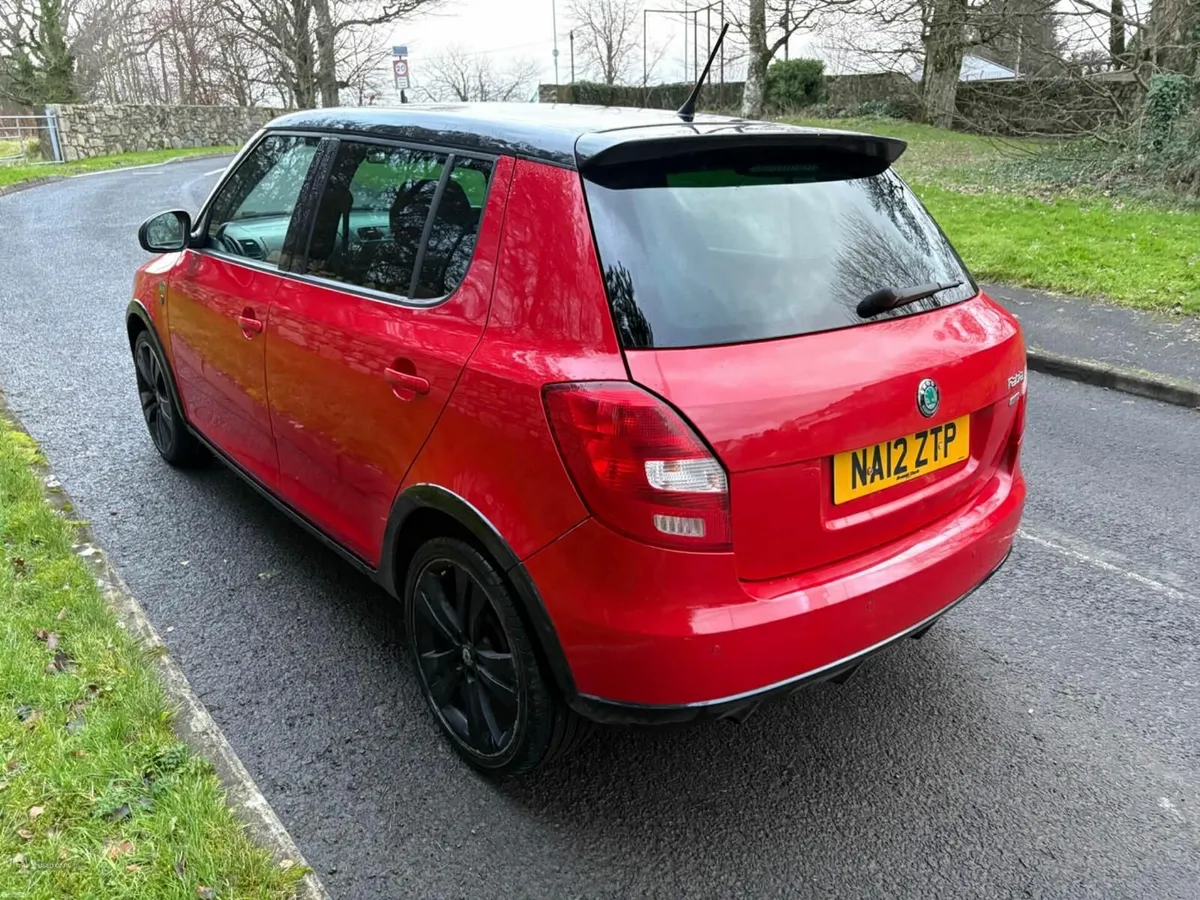 Skoda Fabia Monte Carlo 2012 diesel £20 road tax - Image 4