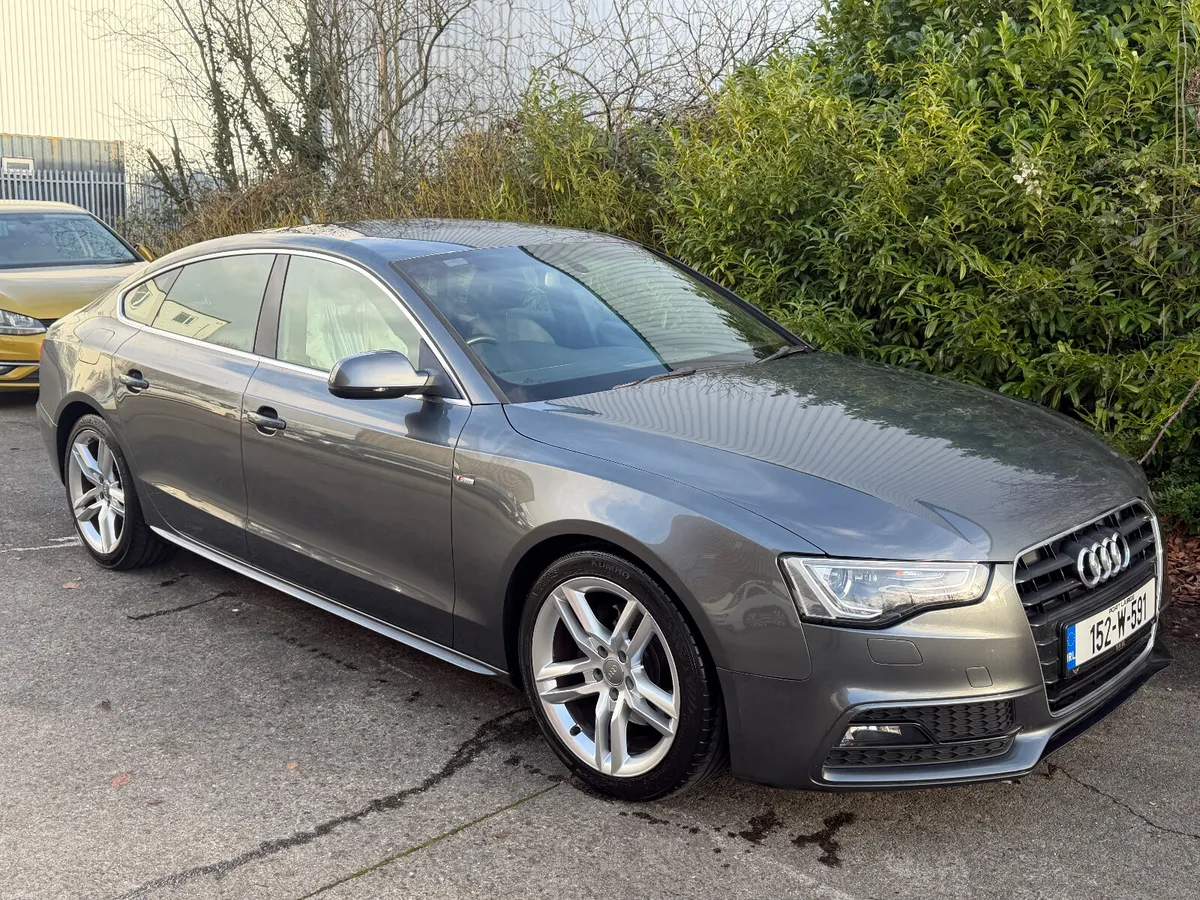 Audi A5 S-Line Low mileage 150HP - Image 2