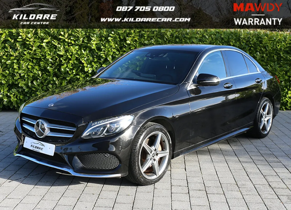 MERCEDES-BENZ C220D AMG - Image 1