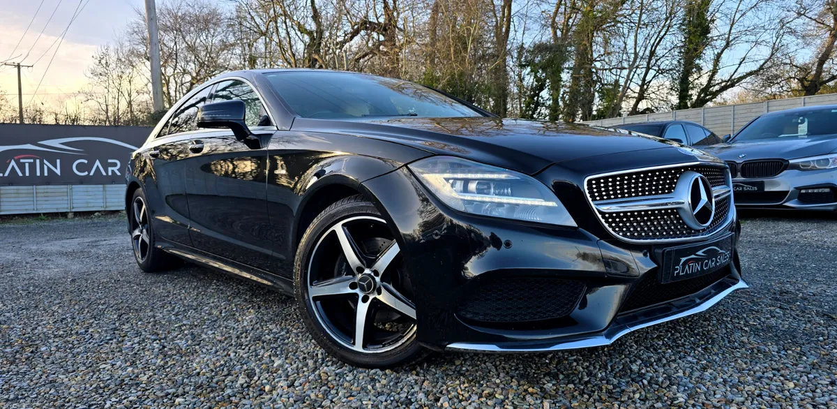 🔥 2015 Mercedes CLS 220 BLUETEC AMG Edition - Image 2