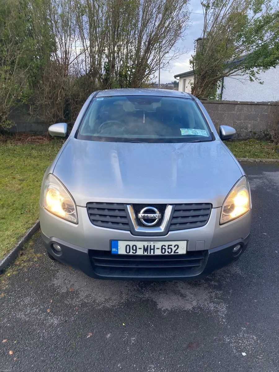 Nissan Quasqai 09. NCT 05/26 - Image 1