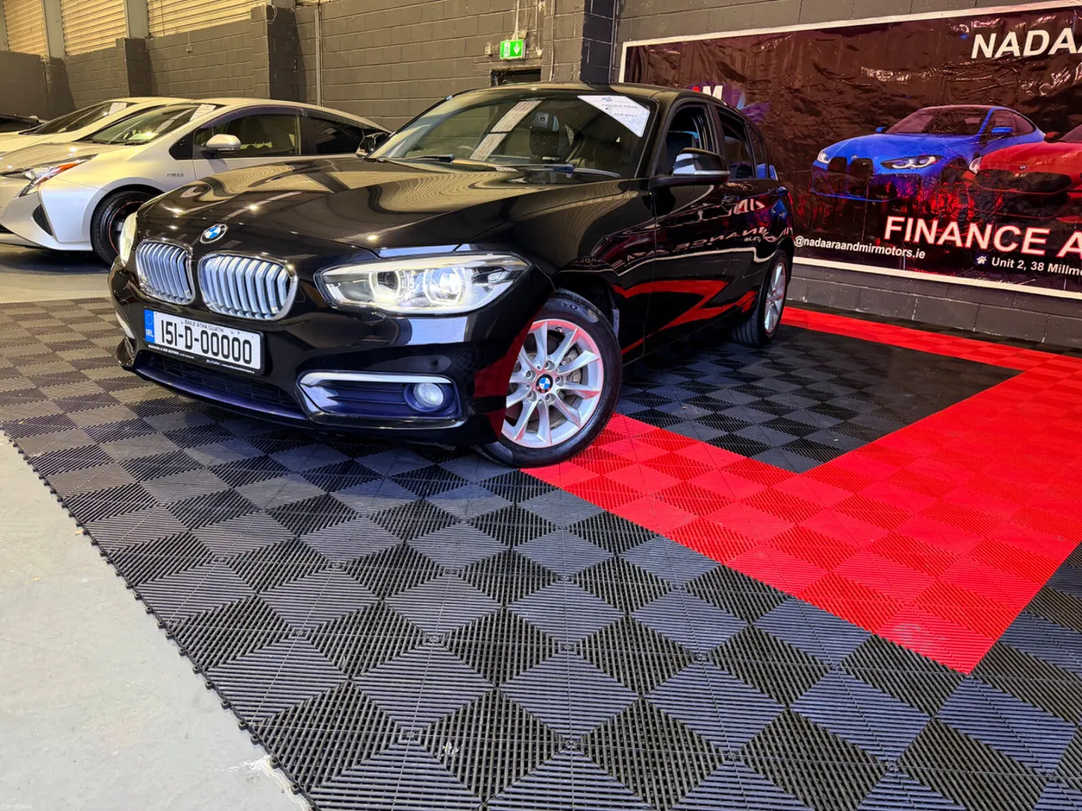 BMW 118i M-sport Automatic (Half leather interior) - Image 1