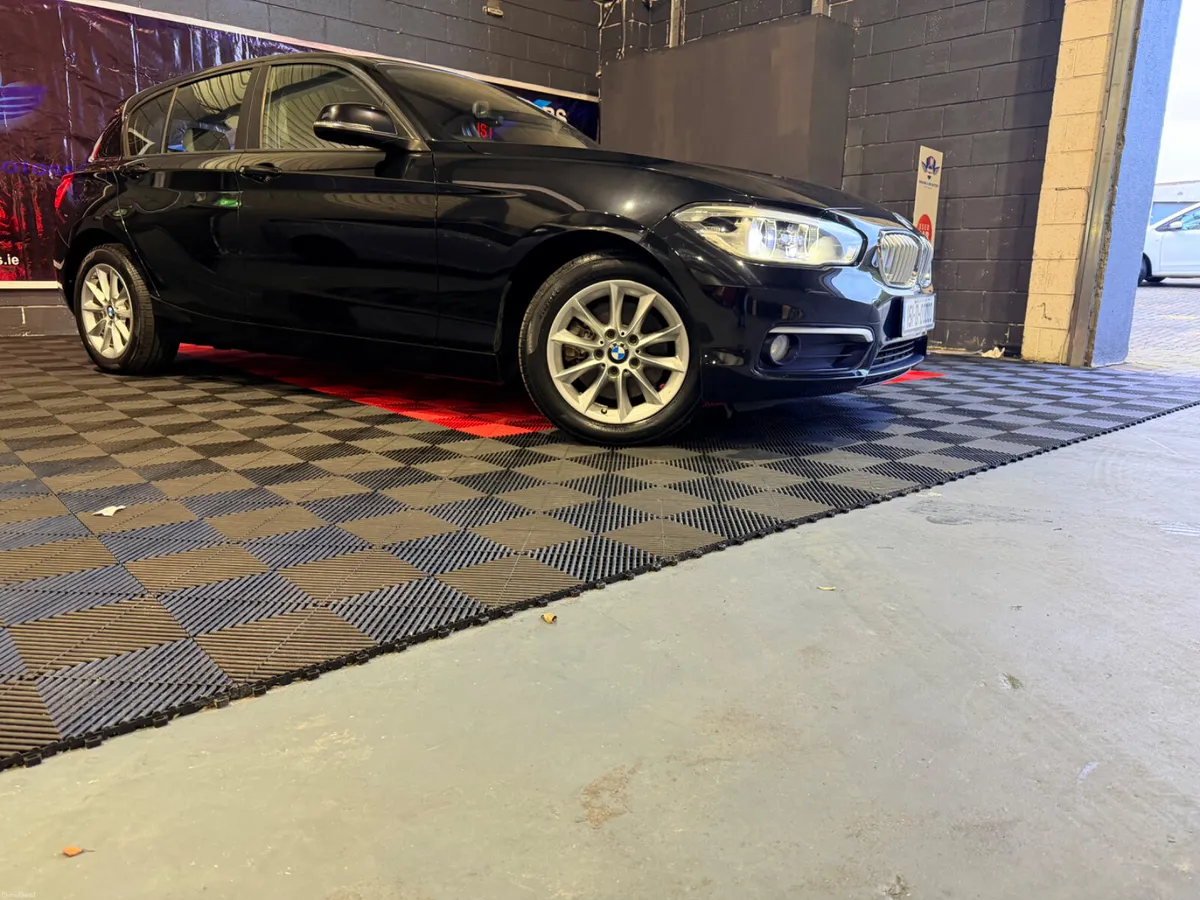 BMW 118i M-sport Automatic (Half leather interior) - Image 2