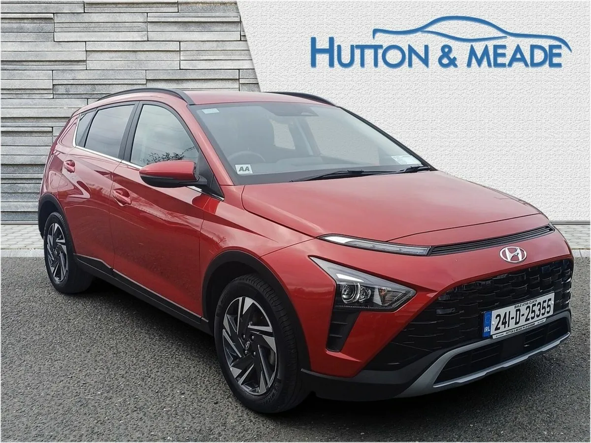 Hyundai Bayon Executive 1.2 Petrol 5dr - Image 1