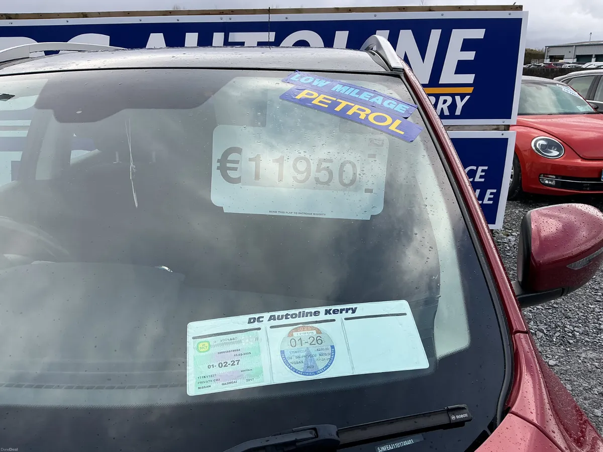 NISSAN QASHQAI 1.2 PETROL 1 OWNER 105,000 KMS - Image 4