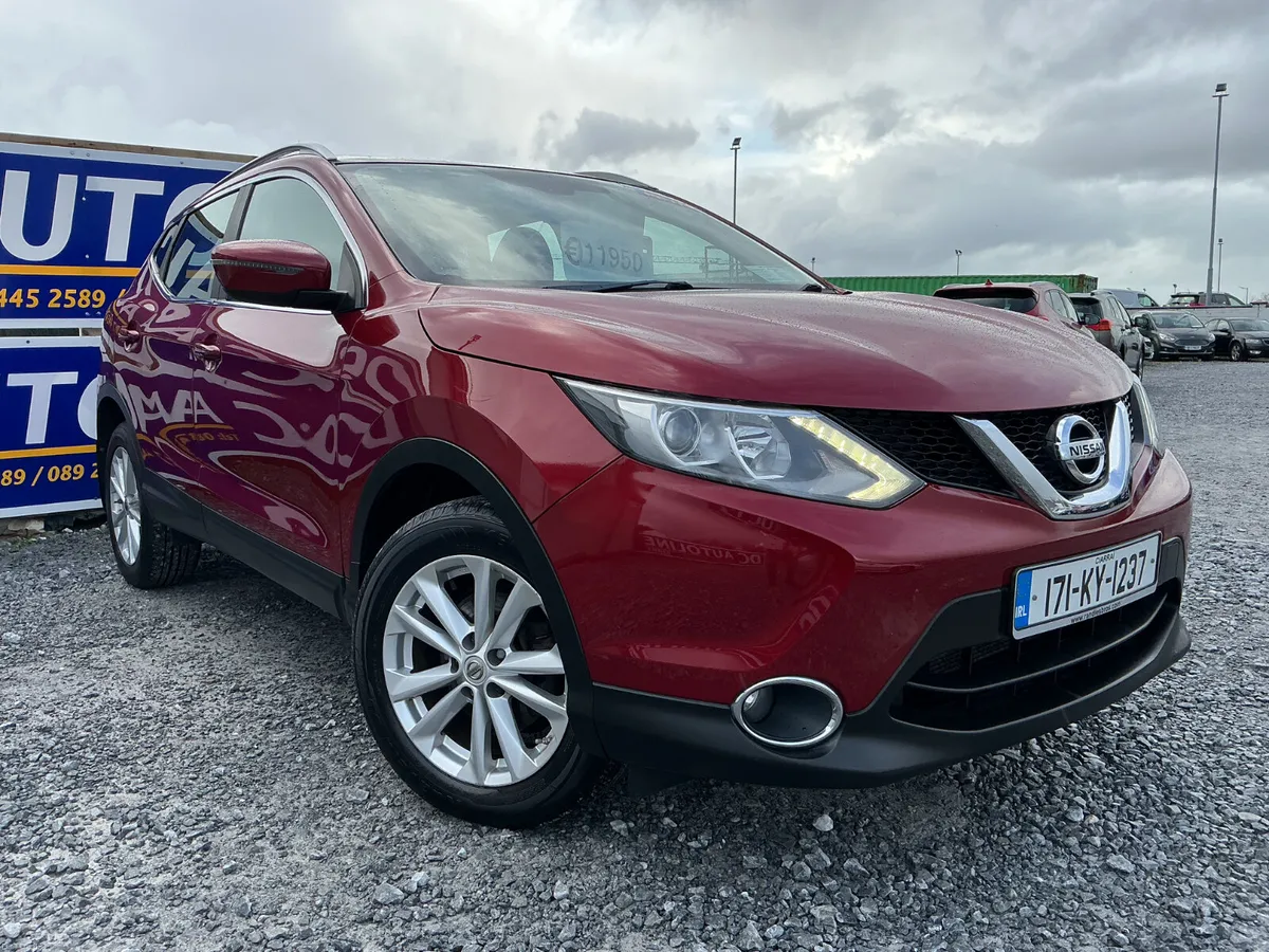 NISSAN QASHQAI 1.2 PETROL 1 OWNER 105,000 KMS - Image 1