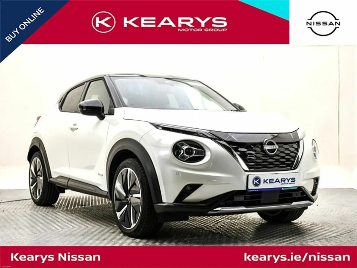 Nissan Juke HYBRID N-Design 2 Tone - Image 1