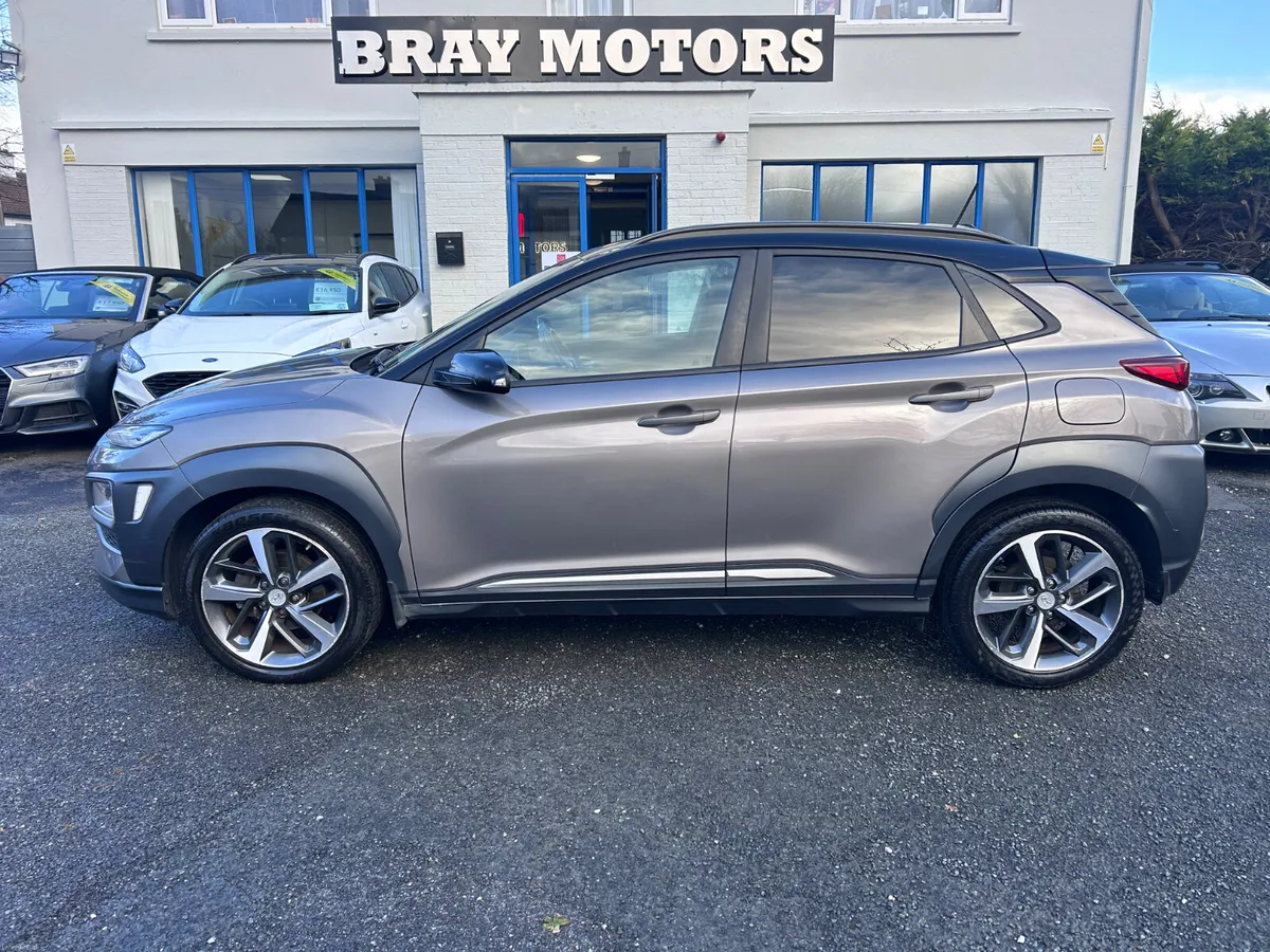 2018 HYUNDAI KONA 1.0 PETROL PREMIUM LOW KMS - Image 3