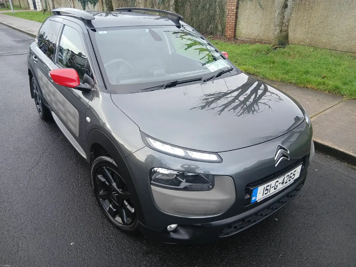 2015 Citroen C4 Cactus ✔️Nct Tax✔️ - Image 1