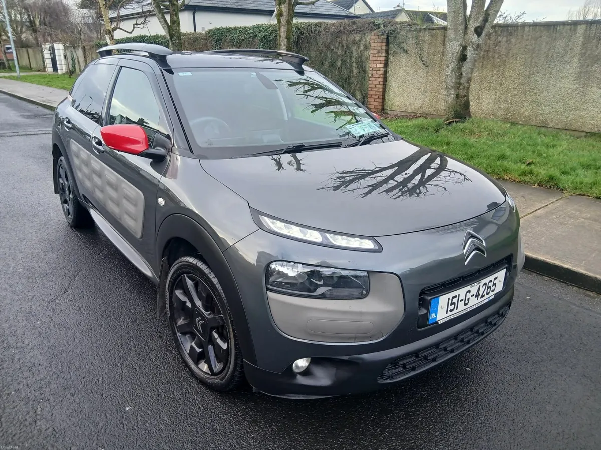 2015 Citroen C4 Cactus ✔️Nct Tax✔️ - Image 3