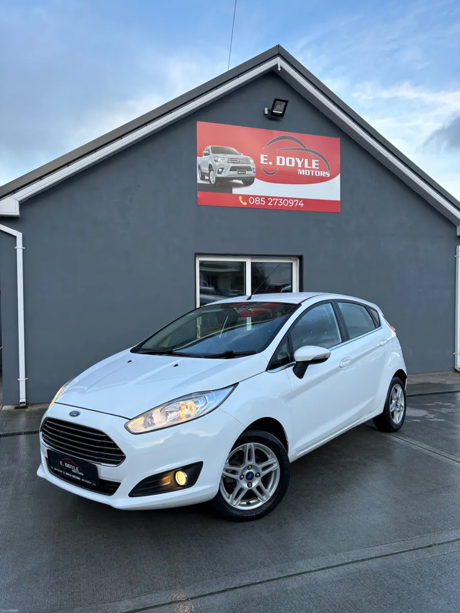 2013 Ford Fiesta 1.25 Manual - Image 2