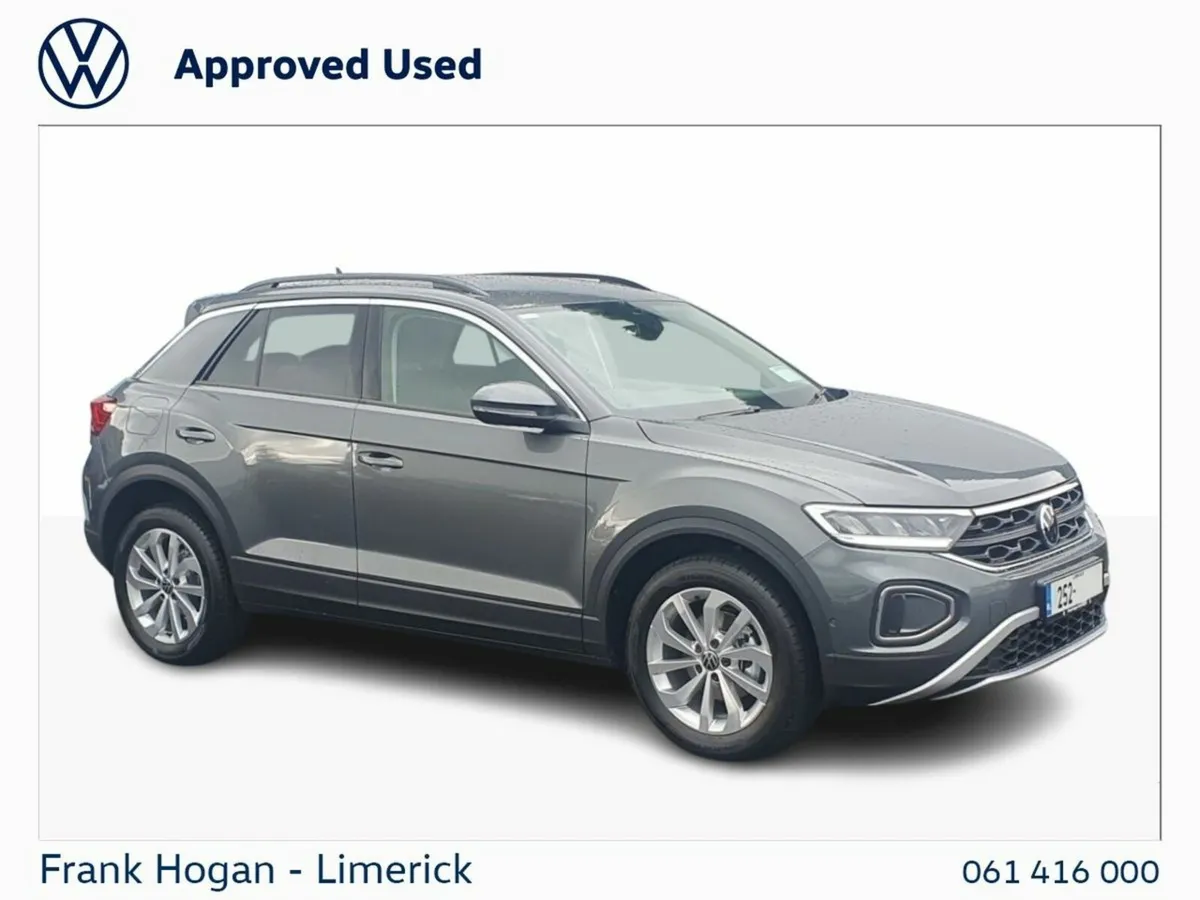 Volkswagen T-Roc ( DEMO )T-ROC EDITION 75 2.0TDI M - Image 1