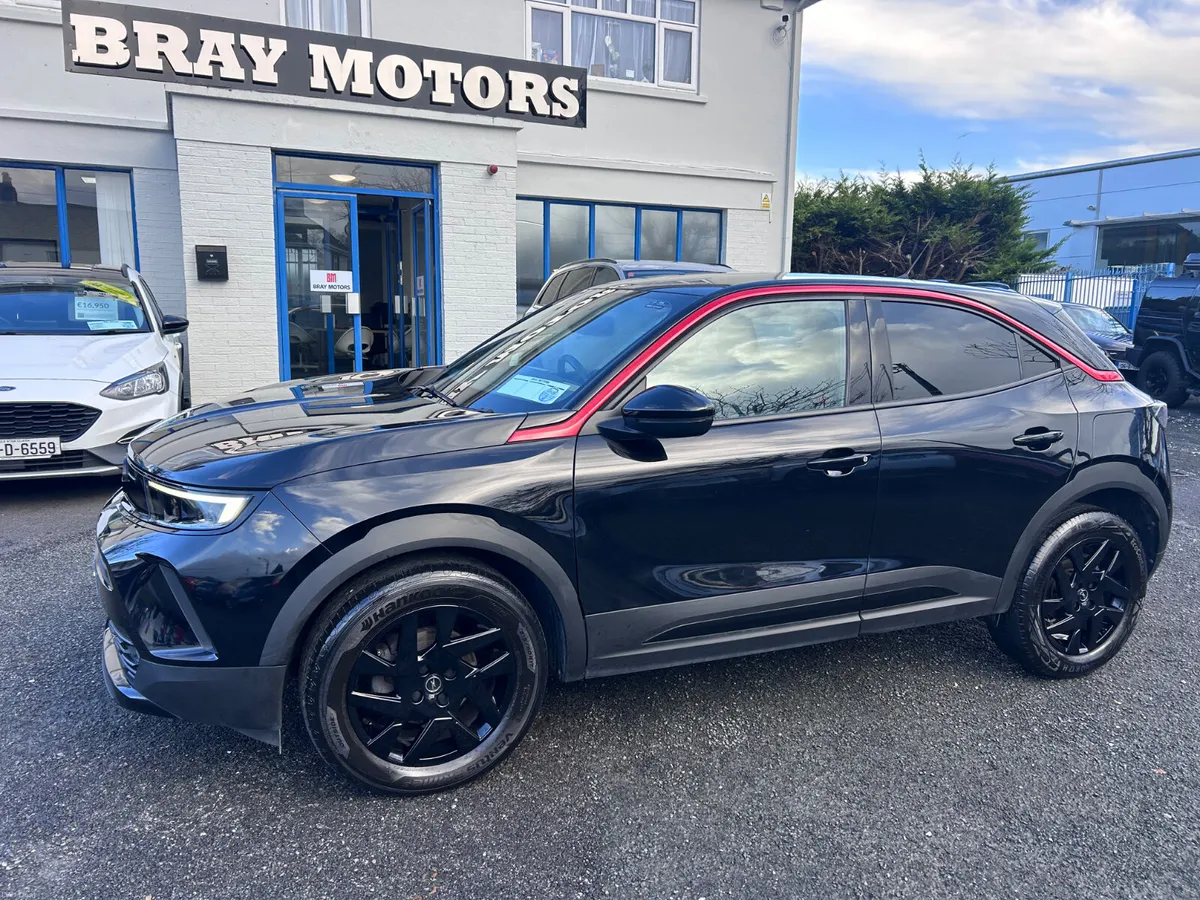 2022 OPEL MOKKA 1.2 PETROL SRI SPORT - Image 1