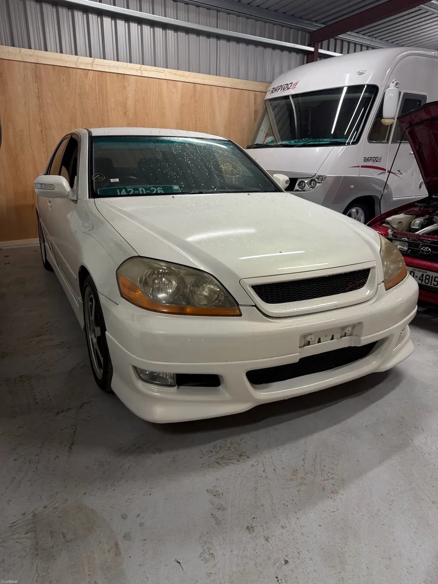 2003 Toyota JZX110 1ZJ Manual Fresh Import - Image 2
