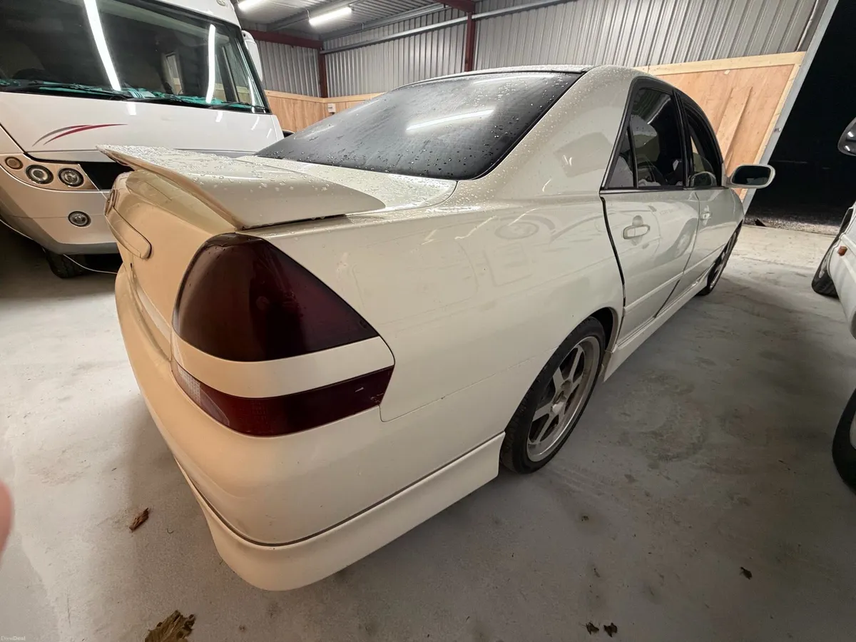 2003 Toyota JZX110 1ZJ Manual Fresh Import - Image 4