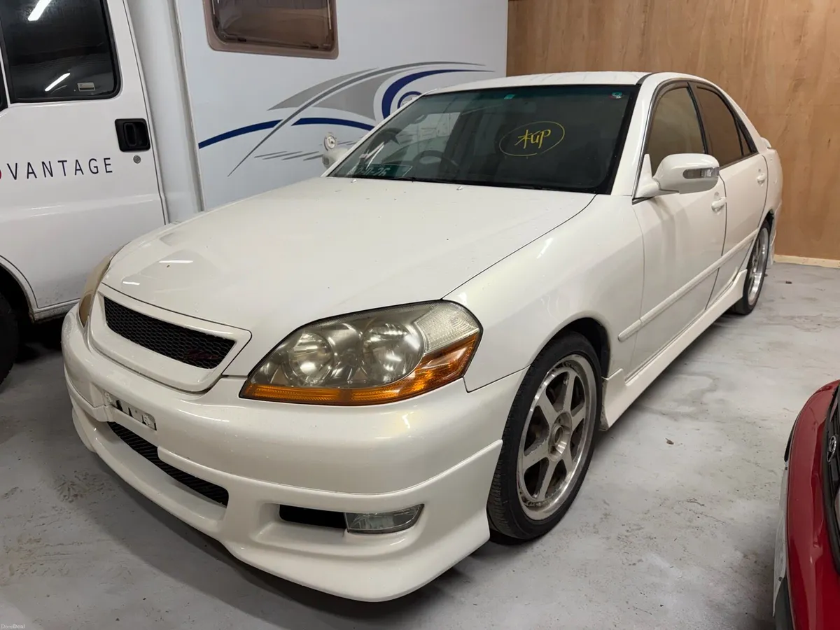 2003 Toyota JZX110 1ZJ Manual Fresh Import - Image 1