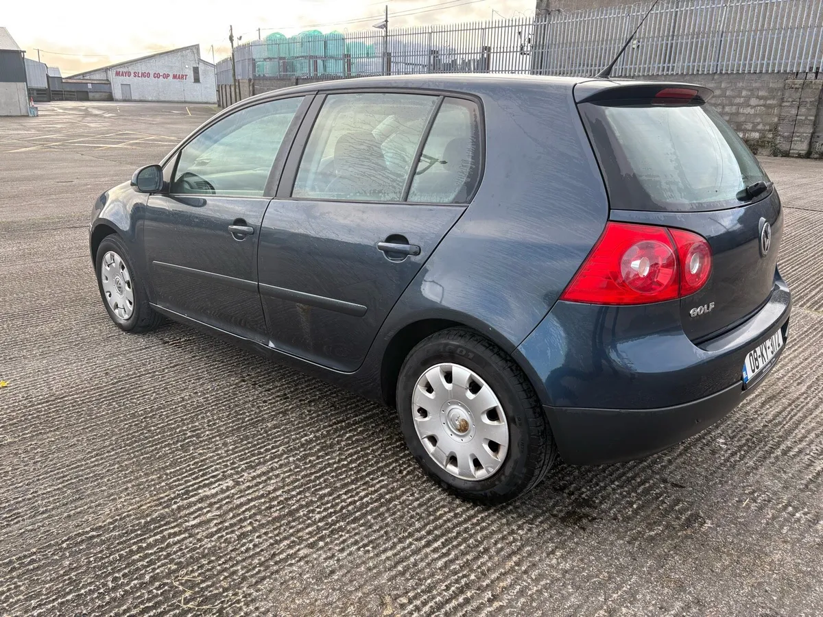 2008 VW Golf 1.4 Petrol NCT 04/2026 - Image 4