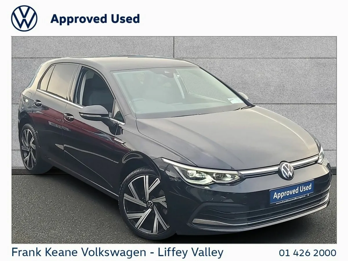 Volkswagen Golf STYLE 1.5 TSI 130HP *DEEP BLACK* * - Image 1