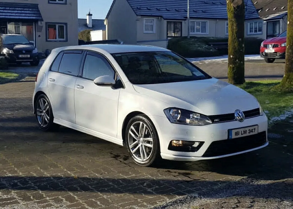 Vw Golf r line 2016 - Image 1