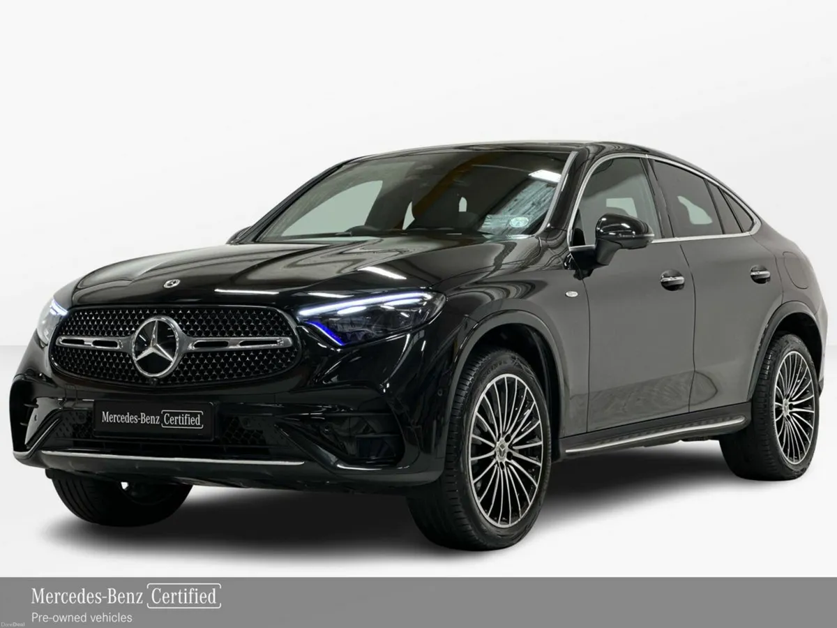 Mercedes-Benz GLC GLC300 DE 4Matic Coupe AMG Line - Image 1