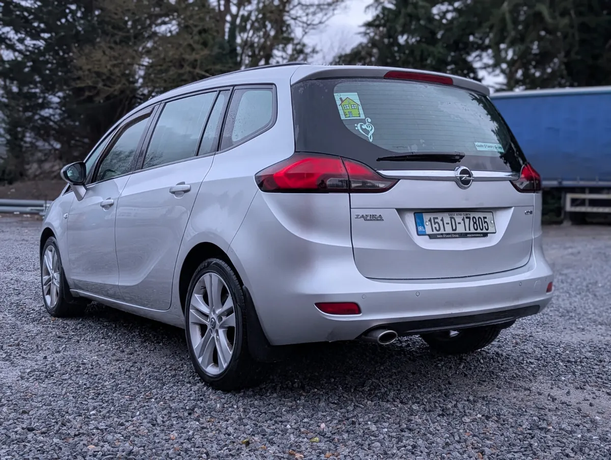 2015 Opel Zafira 2.0 Diesel - Image 4