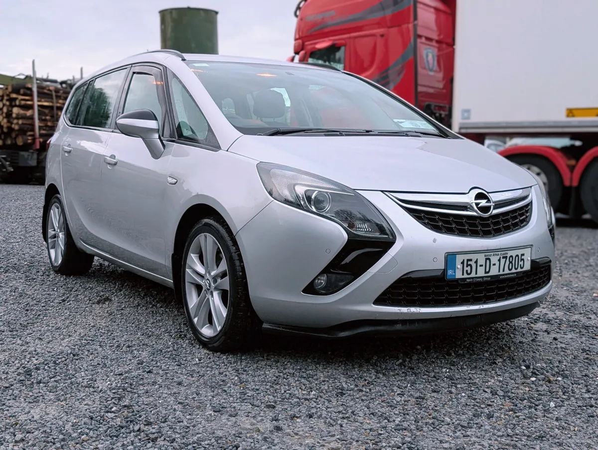 2015 Opel Zafira 2.0 Diesel - Image 1